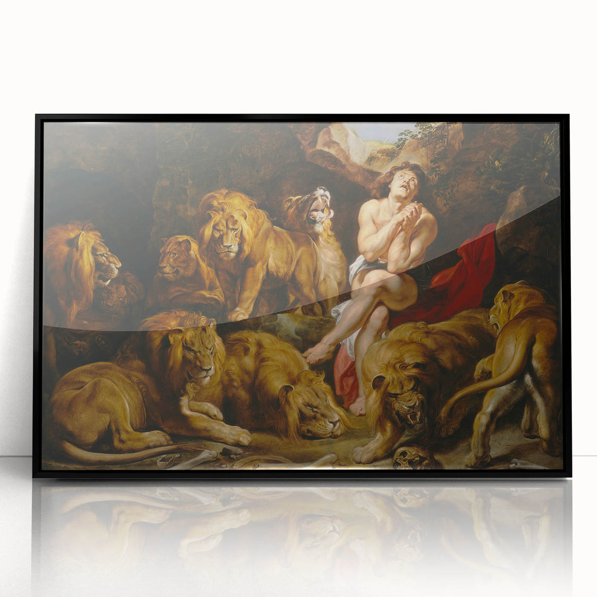 Rococo Art Print – Elegant Antique Design for Timeless Décor