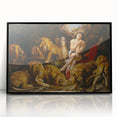 Baroque Art - Dramatic Scene of Faith and Courage