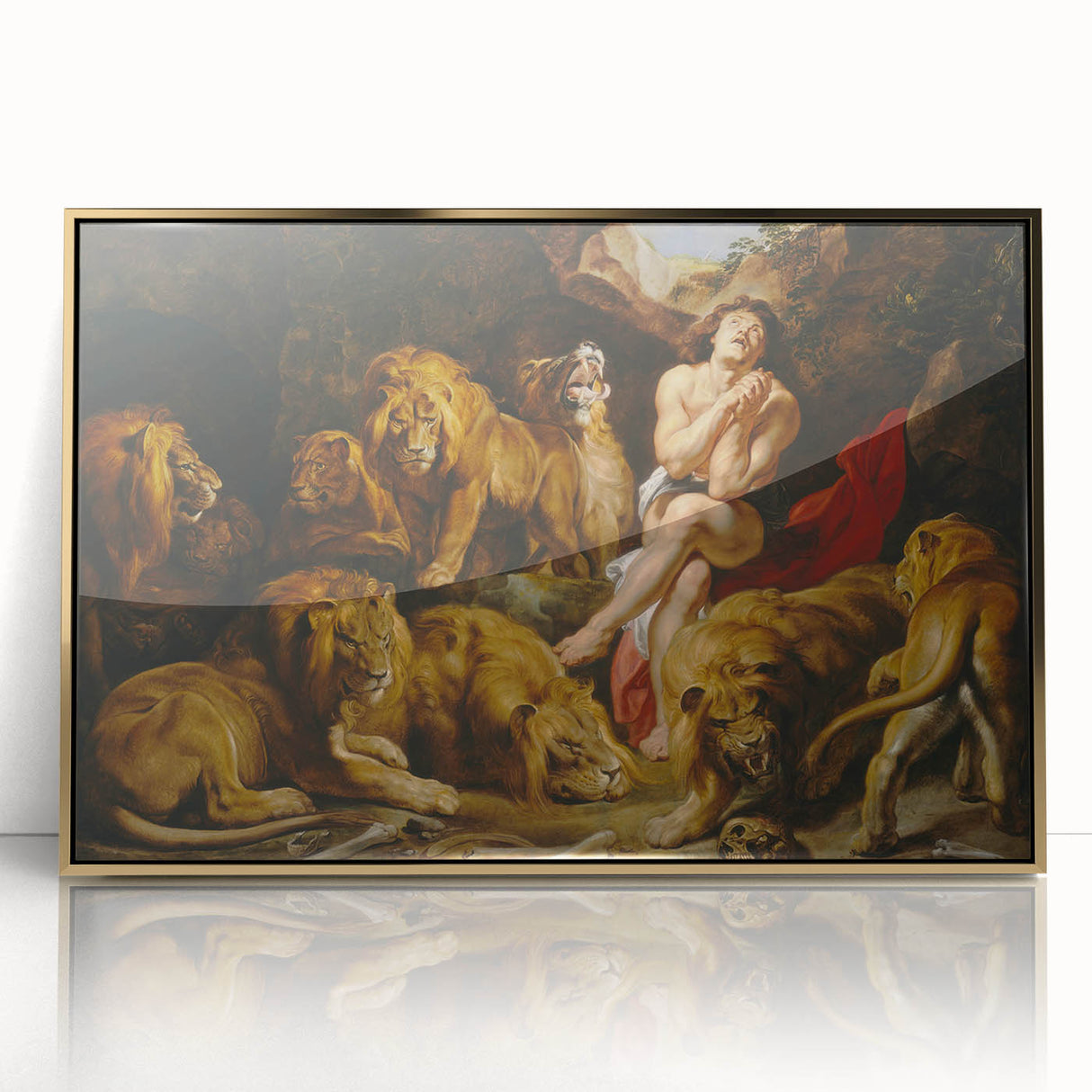Rococo Art Print – Elegant Antique Design for Timeless Décor