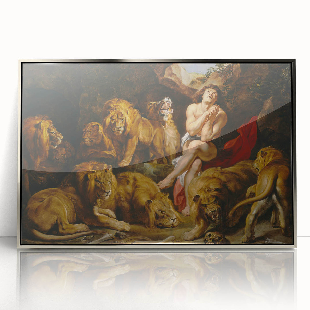 Rococo Art Print – Elegant Antique Design for Timeless Décor