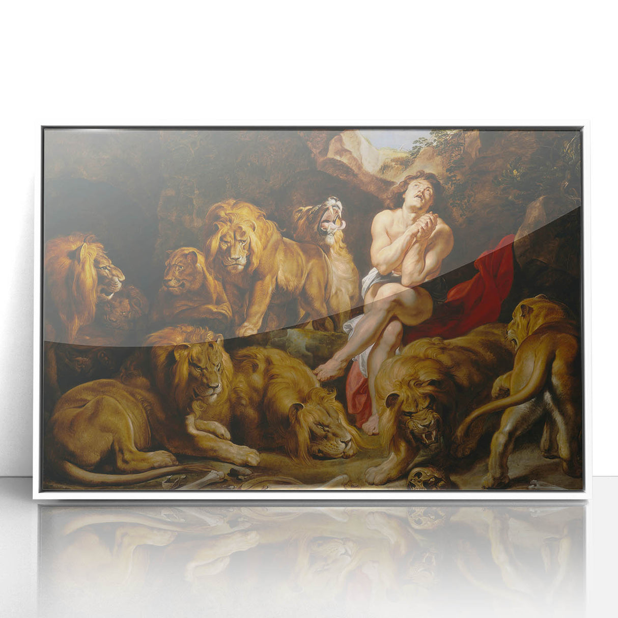 Rococo Art Print – Elegant Antique Design for Timeless Décor