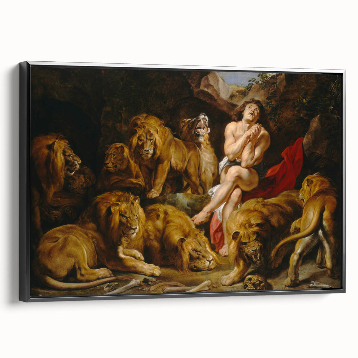 Rococo Art Print – Elegant Antique Design for Timeless Décor