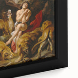 Baroque Art - Dramatic Scene of Faith and Courage