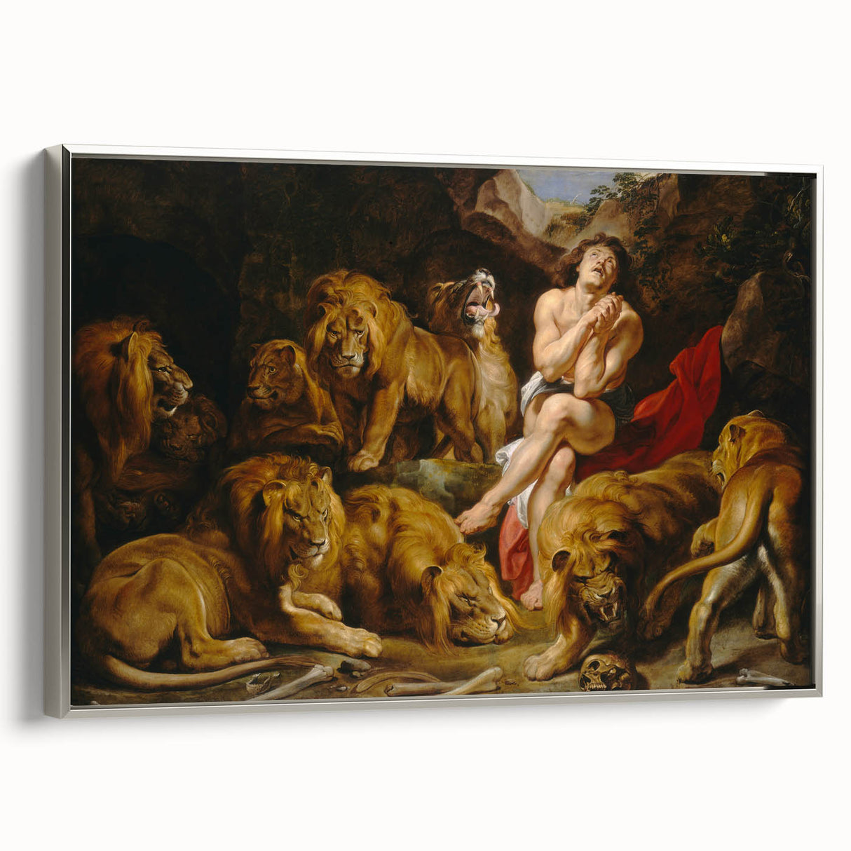 Rococo Art Print – Elegant Antique Design for Timeless Décor