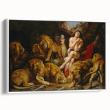 Baroque Art - Dramatic Scene of Faith and Courage