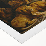 Baroque Art - Dramatic Scene of Faith and Courage