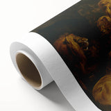 Baroque Art - Dramatic Scene of Faith and Courage