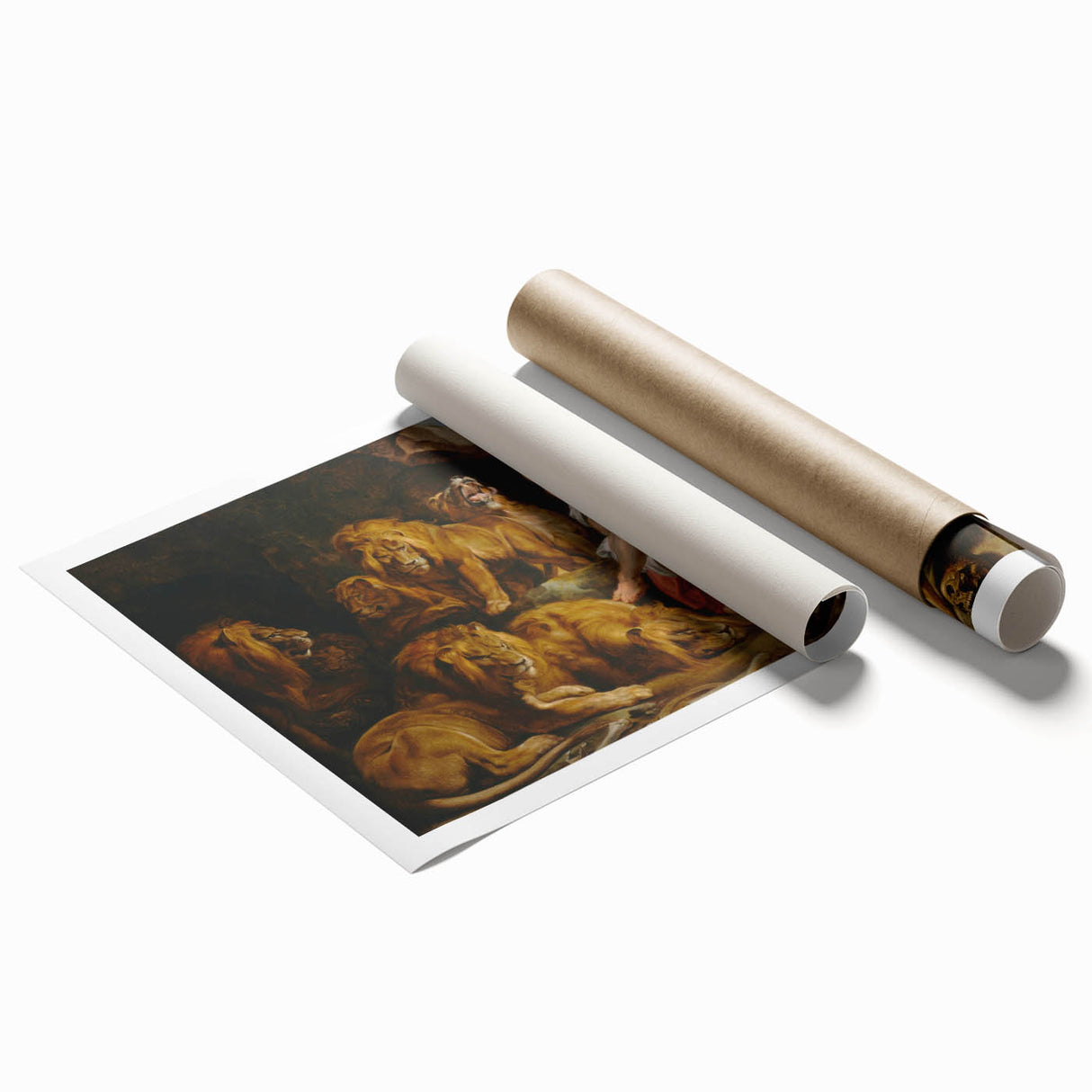 Rococo Art Print – Elegant Antique Design for Timeless Décor