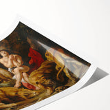 Baroque Art - Dramatic Scene of Faith and Courage