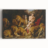 Baroque Art - Dramatic Scene of Faith and Courage