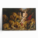 Baroque Art - Dramatic Scene of Faith and Courage