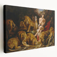 Baroque Art - Dramatic Scene of Faith and Courage