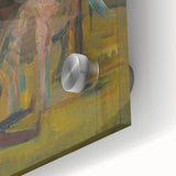 Expressionism Wall Art - Circus Motif with Horse and Performer Scene