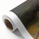 Expressionism Wall Art - Circus Motif with Horse and Performer Scene