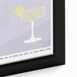 Extra large framed canvas featuring a black textured background with vibrant, colorful abstract shapes.