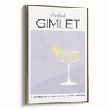 Framed canvas featuring a vintage poster art landscape, with muted earth tones, ideal for bedroom wall decor.