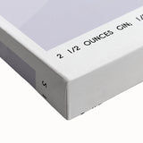 Large art featuring a black and white landscape painting on stretched canvas, suitable for bedroom decor.