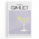 Large black and white stretched canvas featuring assorted kitchen utensils, ideal for kitchen wall art.