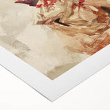 Impressionist Watercolor Art - Girl in Spanish Costume - Sargent’s Portrait Print