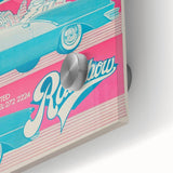 Humble Pie Retro Wall Art – Vintage Rainbow Theatre Concert Print