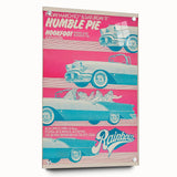 Humble Pie Retro Wall Art – Vintage Rainbow Theatre Concert Print