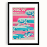 Humble Pie Retro Wall Art – Vintage Rainbow Theatre Concert Print