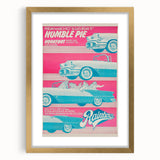 Humble Pie Retro Wall Art – Vintage Rainbow Theatre Concert Print