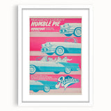 Humble Pie Retro Wall Art – Vintage Rainbow Theatre Concert Print