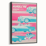 Humble Pie Retro Wall Art – Vintage Rainbow Theatre Concert Print