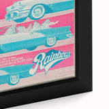 Humble Pie Retro Wall Art – Vintage Rainbow Theatre Concert Print