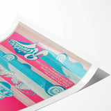 Humble Pie Retro Wall Art – Vintage Rainbow Theatre Concert Print