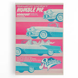 Humble Pie Retro Wall Art – Vintage Rainbow Theatre Concert Print
