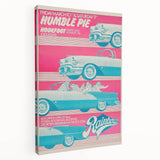 Humble Pie Retro Wall Art – Vintage Rainbow Theatre Concert Print