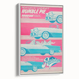 Humble Pie Retro Wall Art – Vintage Rainbow Theatre Concert Print