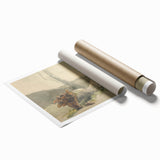 Realism Art Prints - The Fallen Tree Nature Study Canvas Art Print