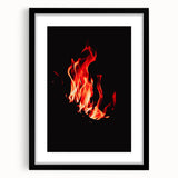 Abstract art print featuring textured autumn hues on extra large canvas, ideal for living room decor.