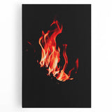 Large black and white acrylic print of a leafless tree, ideal for kitchen wall art.