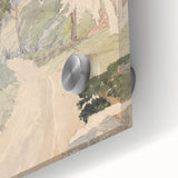 A Road Through a Wood - Romanticism Landscape Art Print