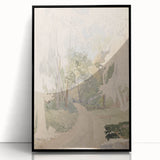 A Road Through a Wood - Romanticism Landscape Art Print