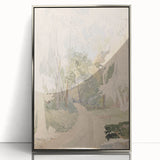 A Road Through a Wood - Romanticism Landscape Art Print