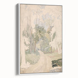 A Road Through a Wood - Romanticism Landscape Art Print