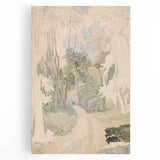 A Road Through a Wood - Romanticism Landscape Art Print