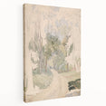 A Road Through a Wood - Romanticism Landscape Art Print
