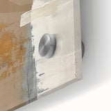 Elegant Dining Room Wall Art – Neutral Abstract Canvas Decor