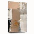 Elegant Dining Room Wall Art – Neutral Abstract Canvas Decor