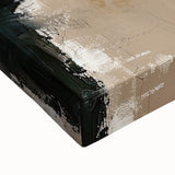 Elegant Dining Room Wall Art – Neutral Abstract Canvas Decor