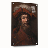 Baroque Art - Expressive Portrait of Depth and Mystery