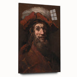 Baroque Art - Expressive Portrait of Depth and Mystery