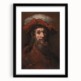 Baroque Art - Expressive Portrait of Depth and Mystery