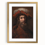 Baroque Art - Expressive Portrait of Depth and Mystery